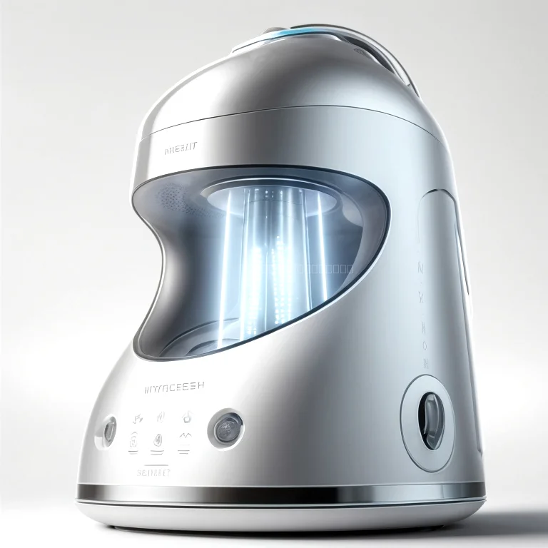 AIが制御するアイロンの熱制御図